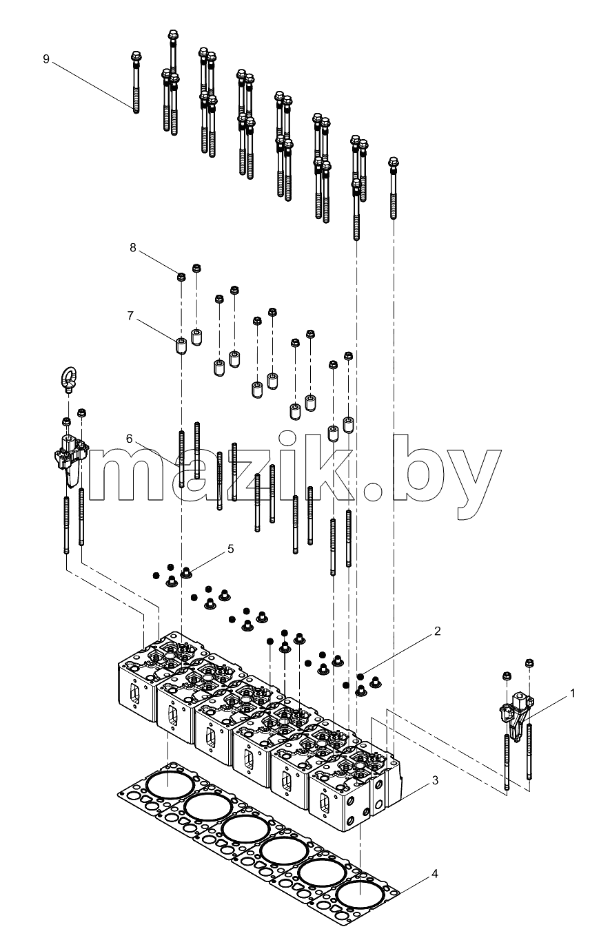  Cylinder Head Group