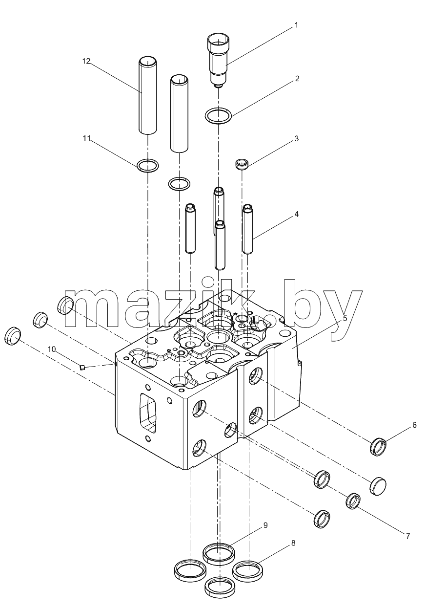  Cylinder Head Subassembly