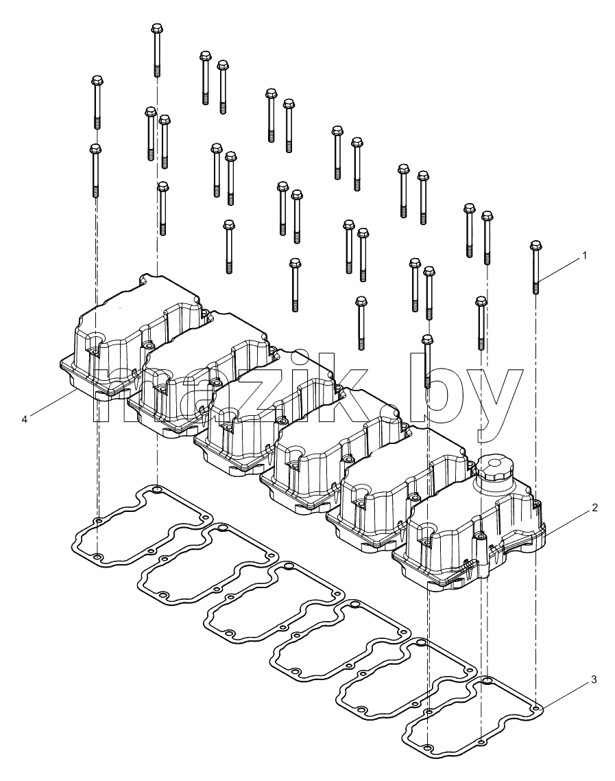  Cylinder Head Cover Group