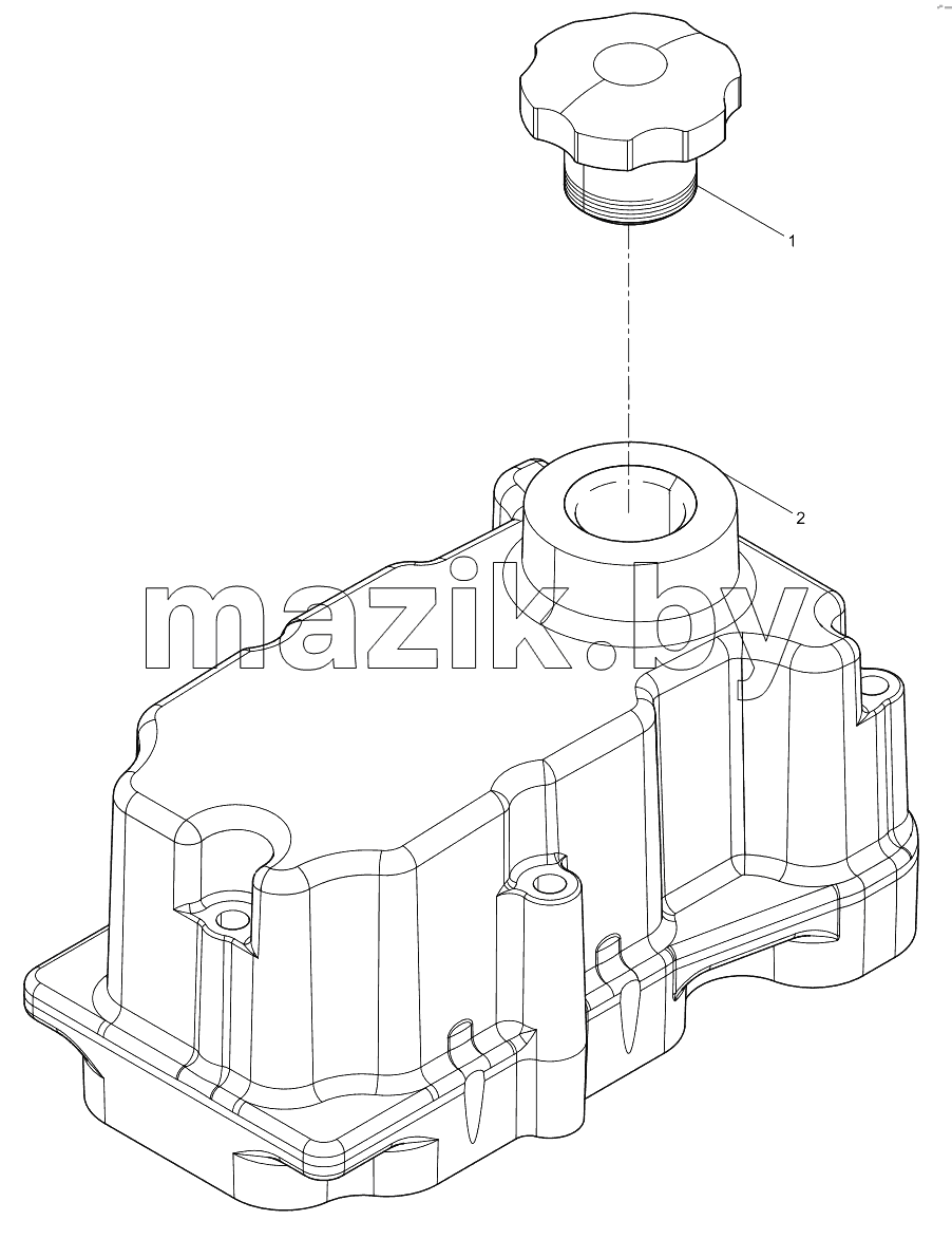  Cylinder Head Cover Assembly