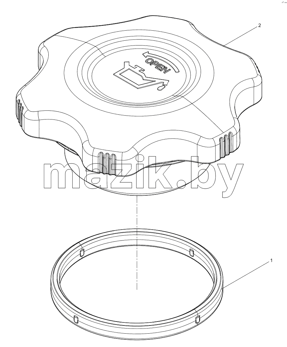  Oil Filler Cover Assembly