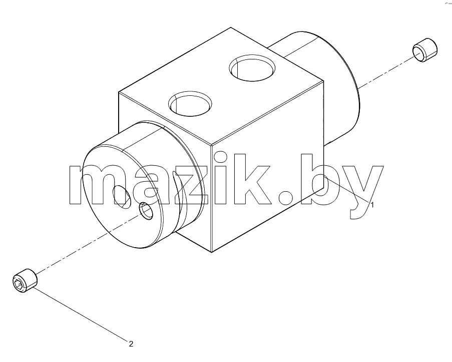  Rocker Arm Shaft Set