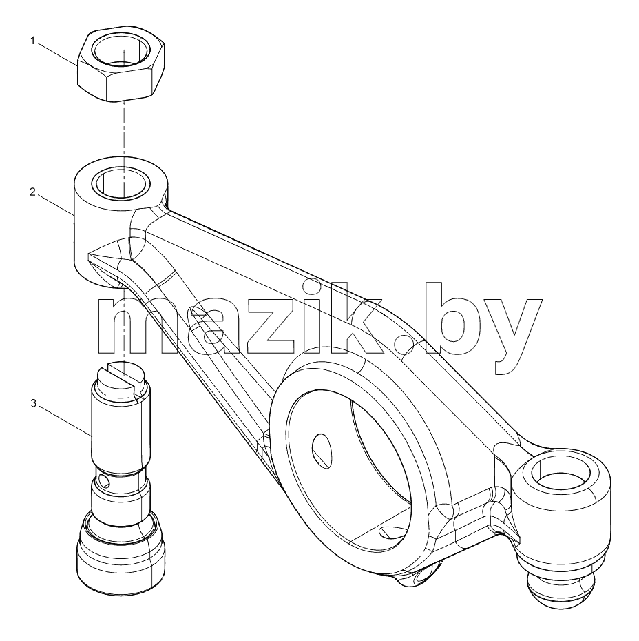  Rocker Arm Set