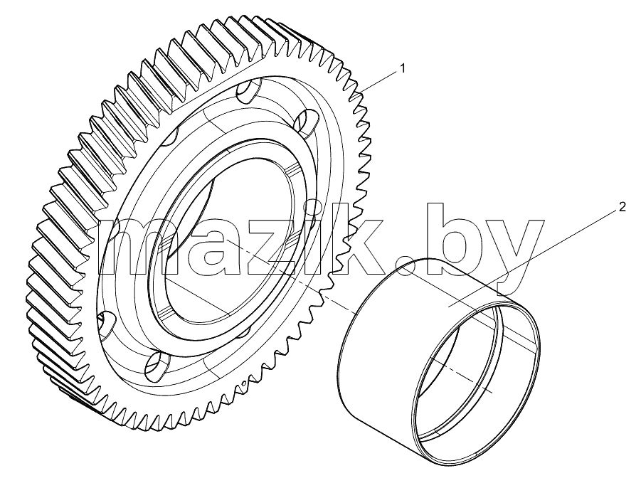  Idler Gear Assembly
