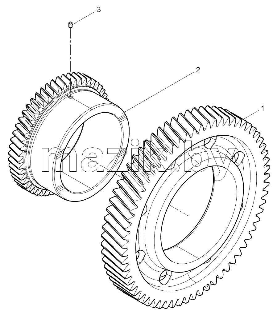  Idler Gear Set