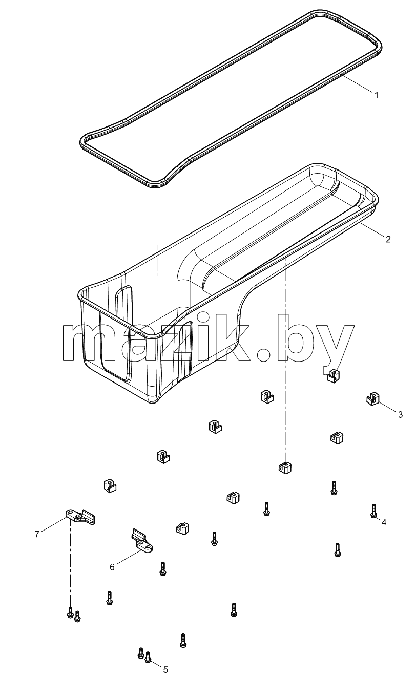  Oil Pan Group
