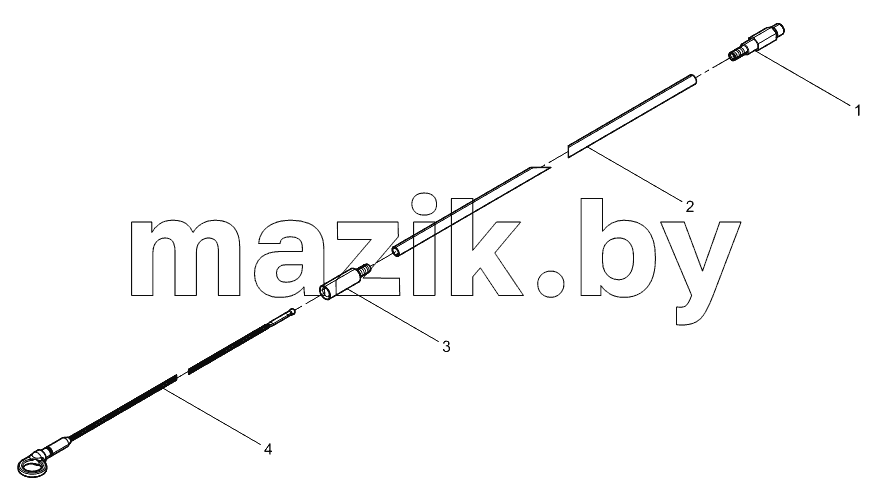  Dipstick Assembly