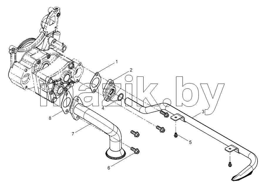  Oil Strainer Group