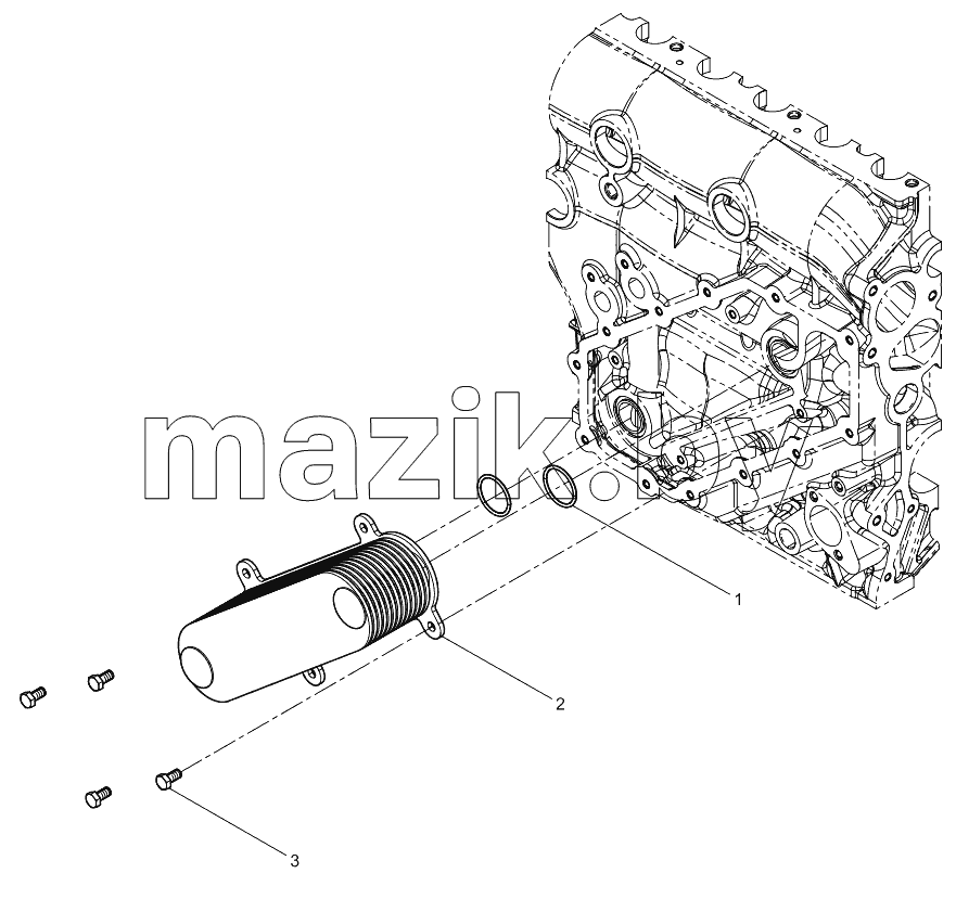  Oil Cooler Group