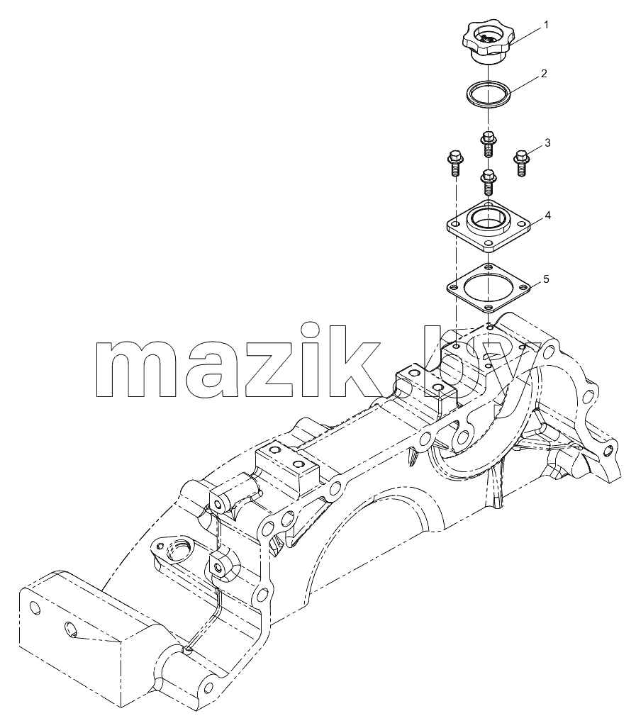  Oil Filling Tube Group