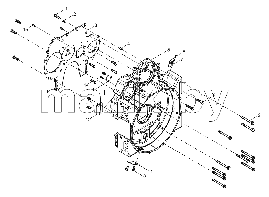  Flywheel Housing Group
