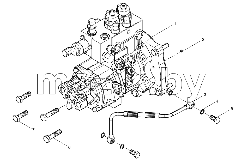  High Pressure Pump Group