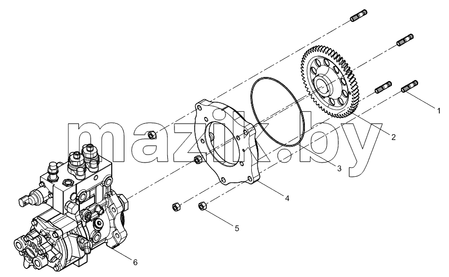  Fuel Injection Pump Set