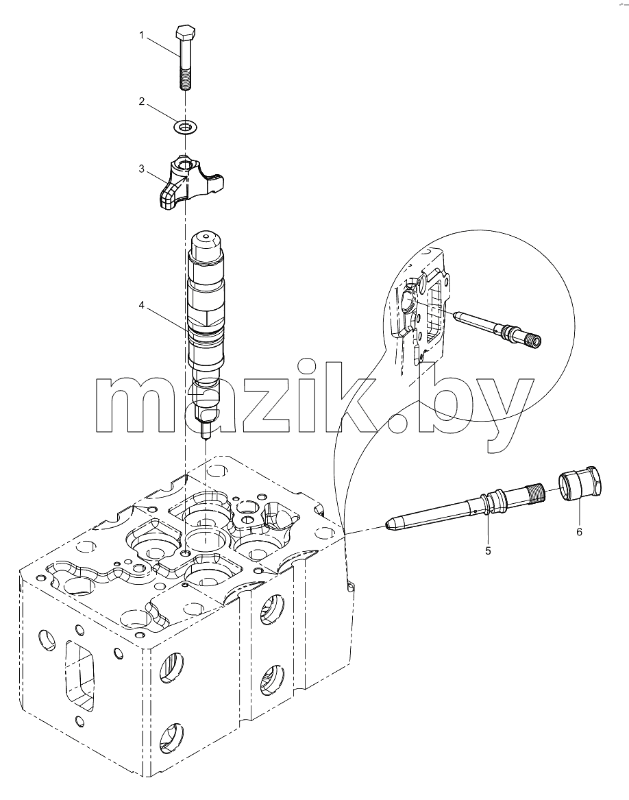  Fuel Injector Group
