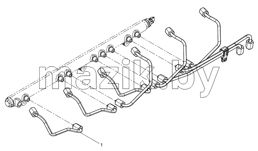  High Pressure Fuel Pipe Group
