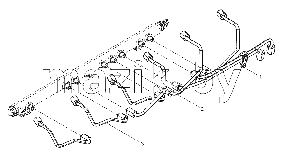  High-pressure Fuel Pipe Assembly