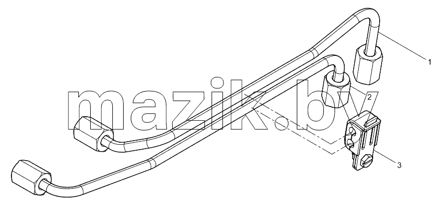  High-pressure Fuel Pipe Assembly