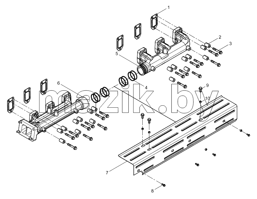  Exhaust Manifold Group