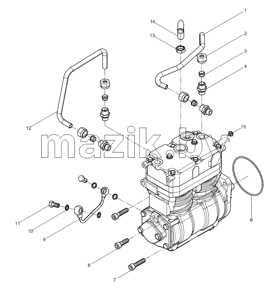  Air Compressor Group
