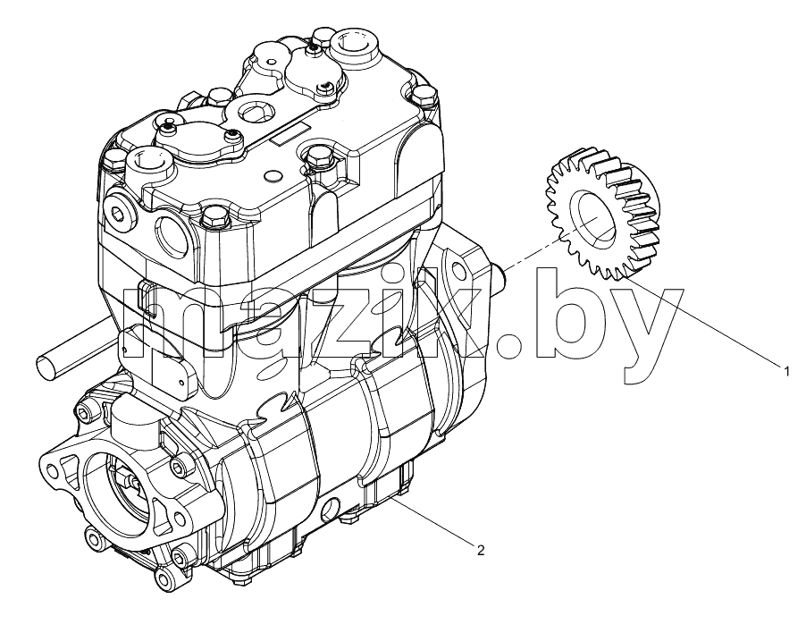  Air Compressor Assembly