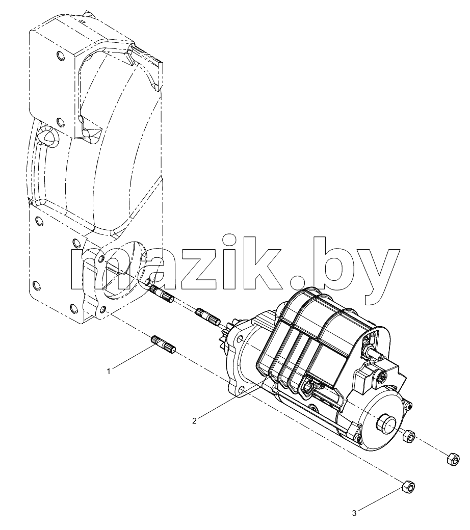  Starter Motor Group