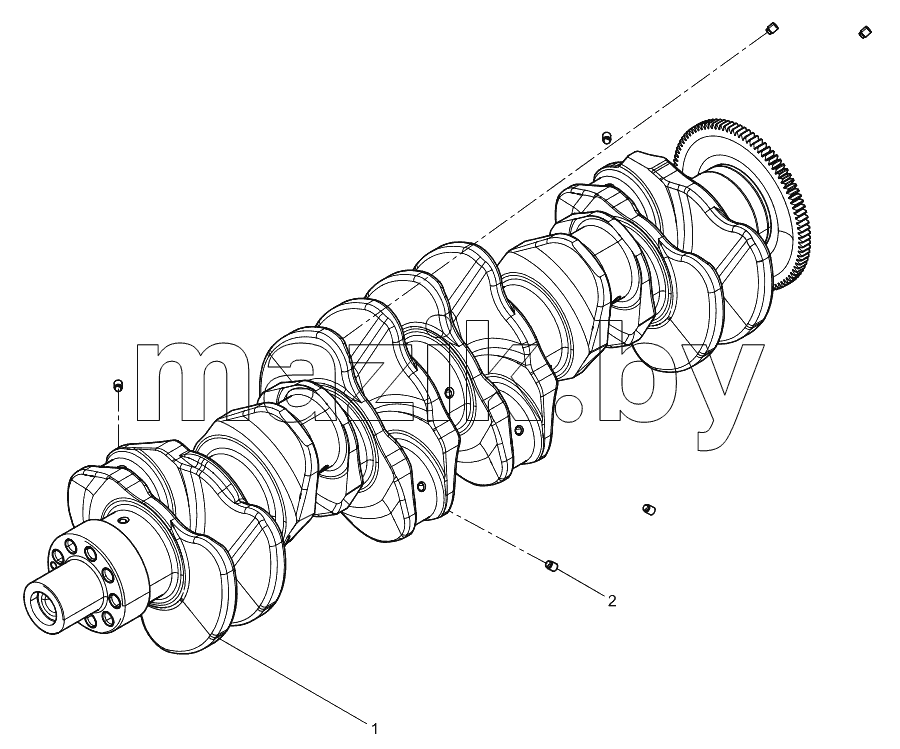  Crankshaft Assembly