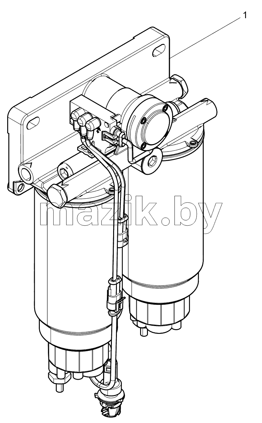  Packing Box Chassis Parts Group