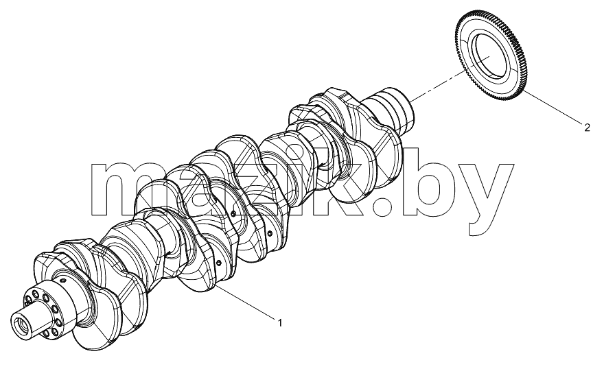 Crankshaft Subassembly