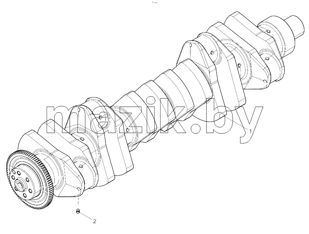  Crankshaft Assembly