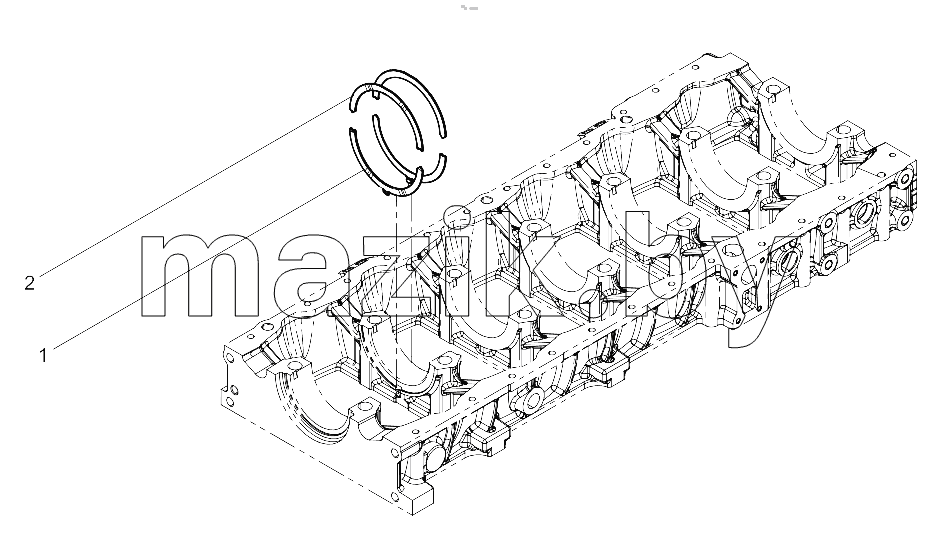  Thrust Plate Group