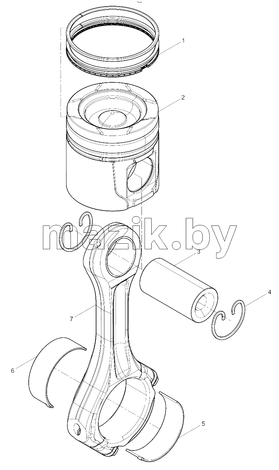  Piston and Connecting Rod Group