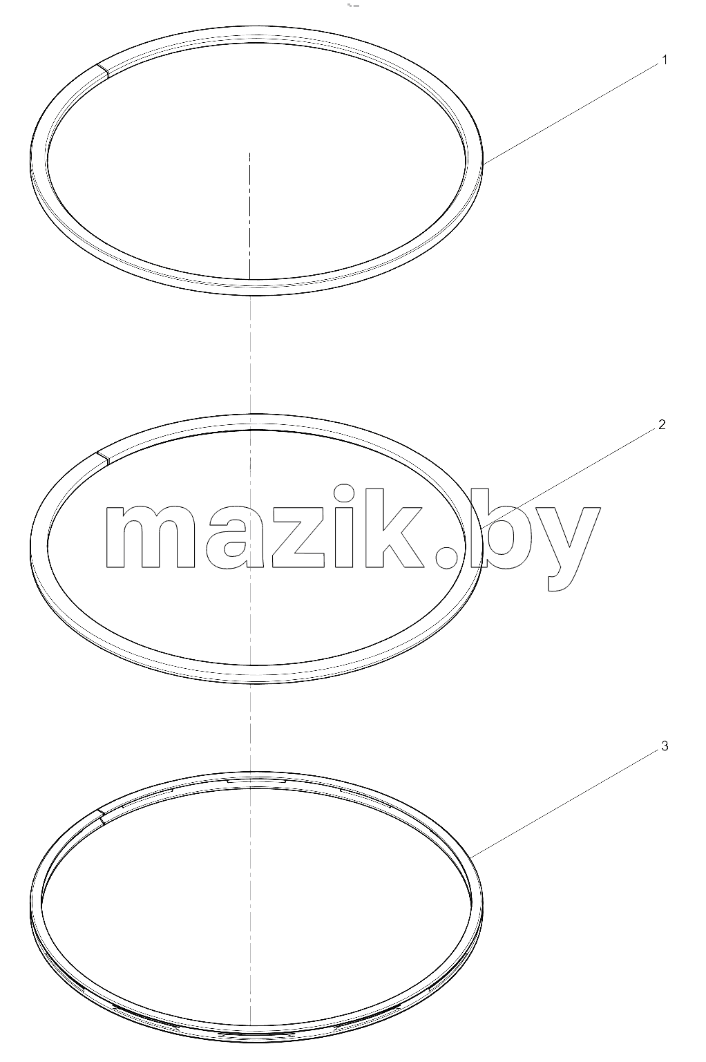  Piston Ring Set