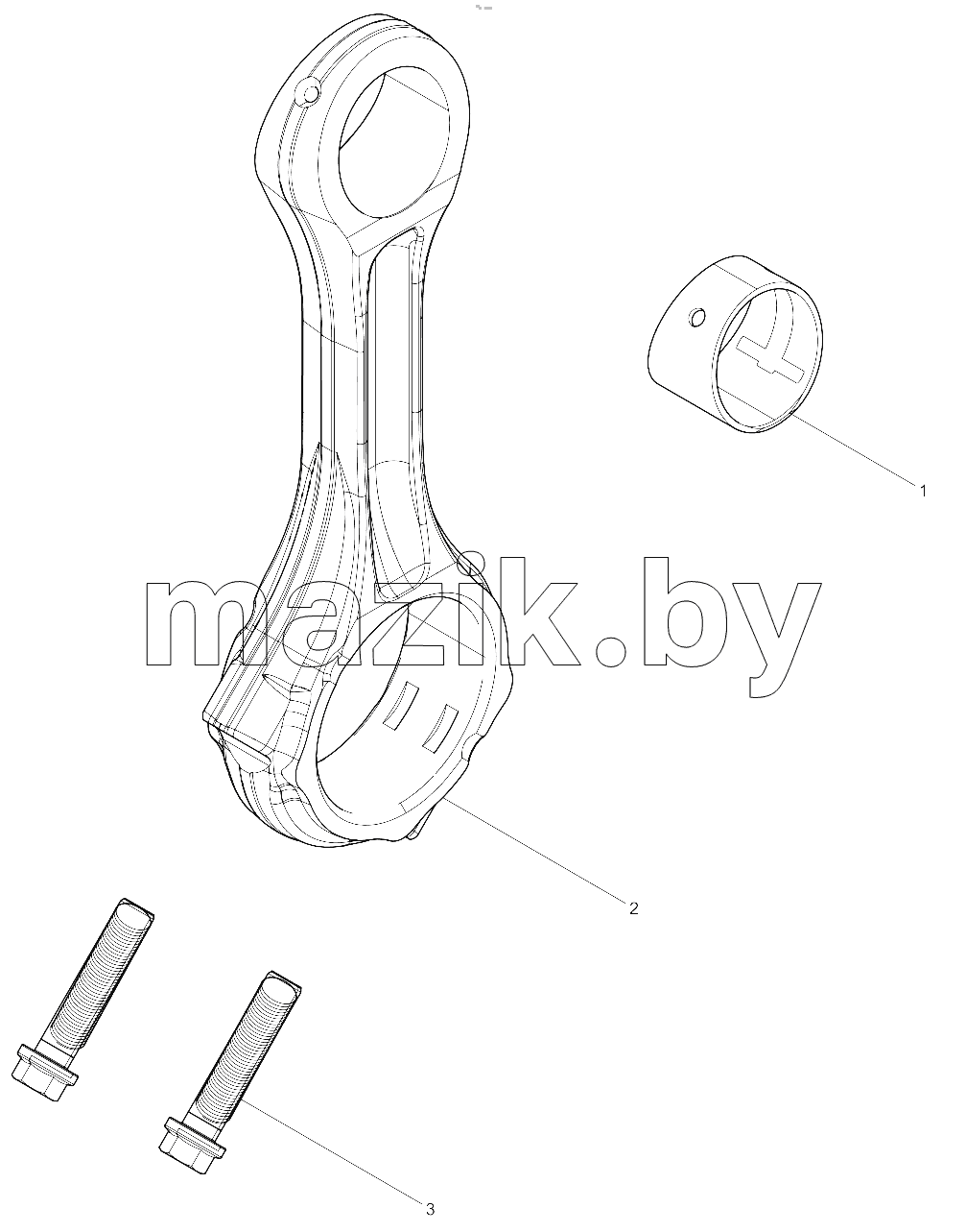  Connecting Rod Assembly