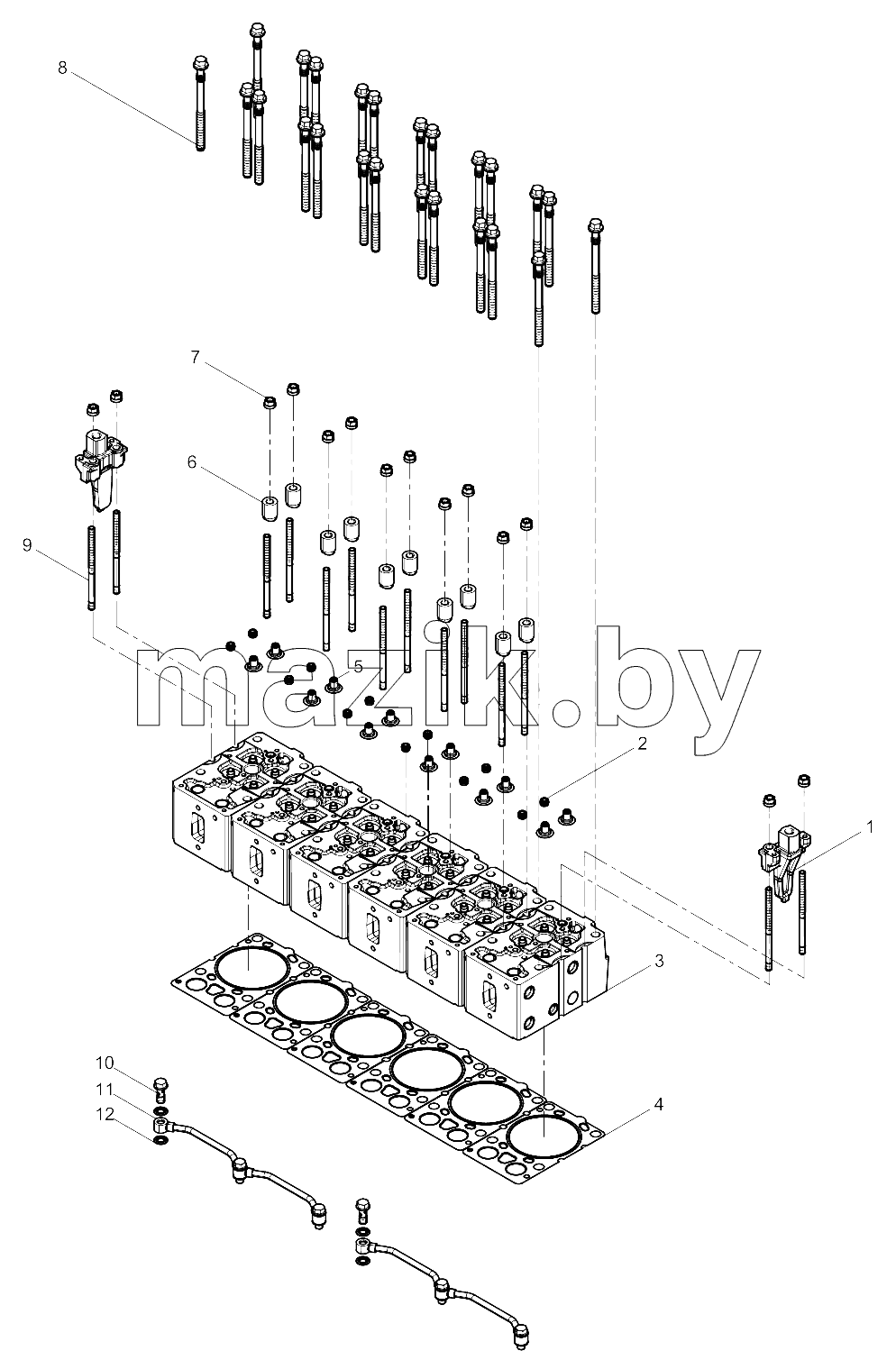  Cylinder Head Group