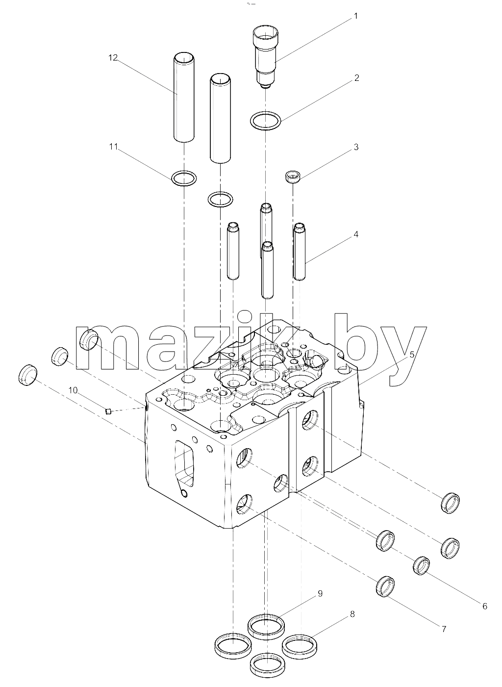  Cylinder Head Subassembly