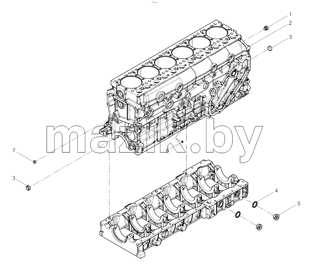  Crankcase assembly