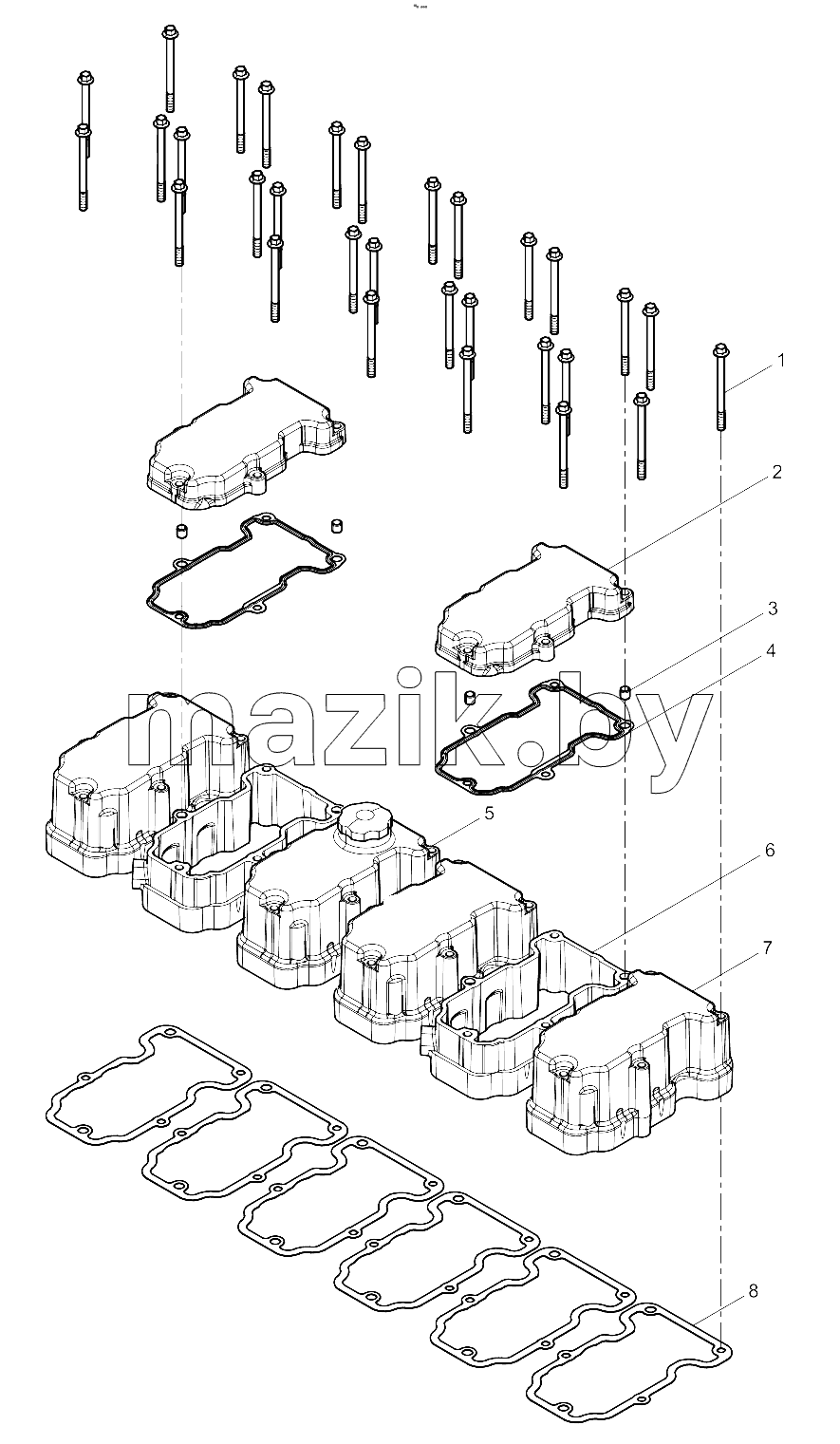  Cylinder Head Cover Group