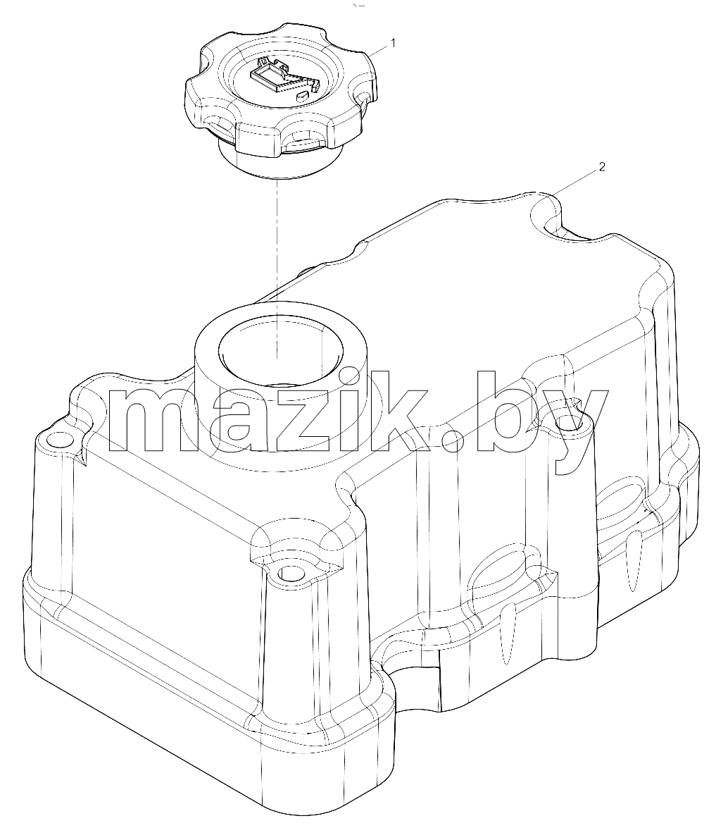  Cylinder Head Cover Assembly