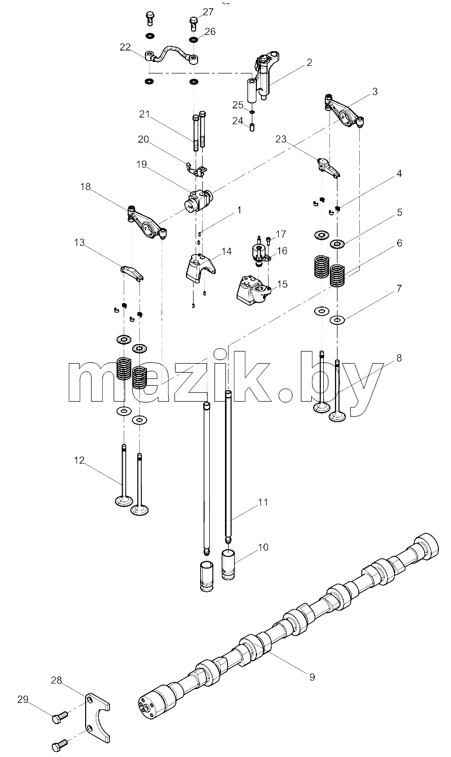  Valve Train Group