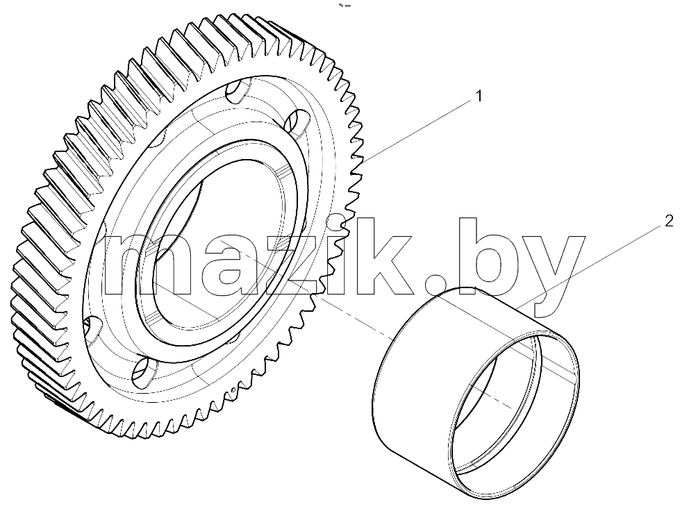  Idler Gear Assembly