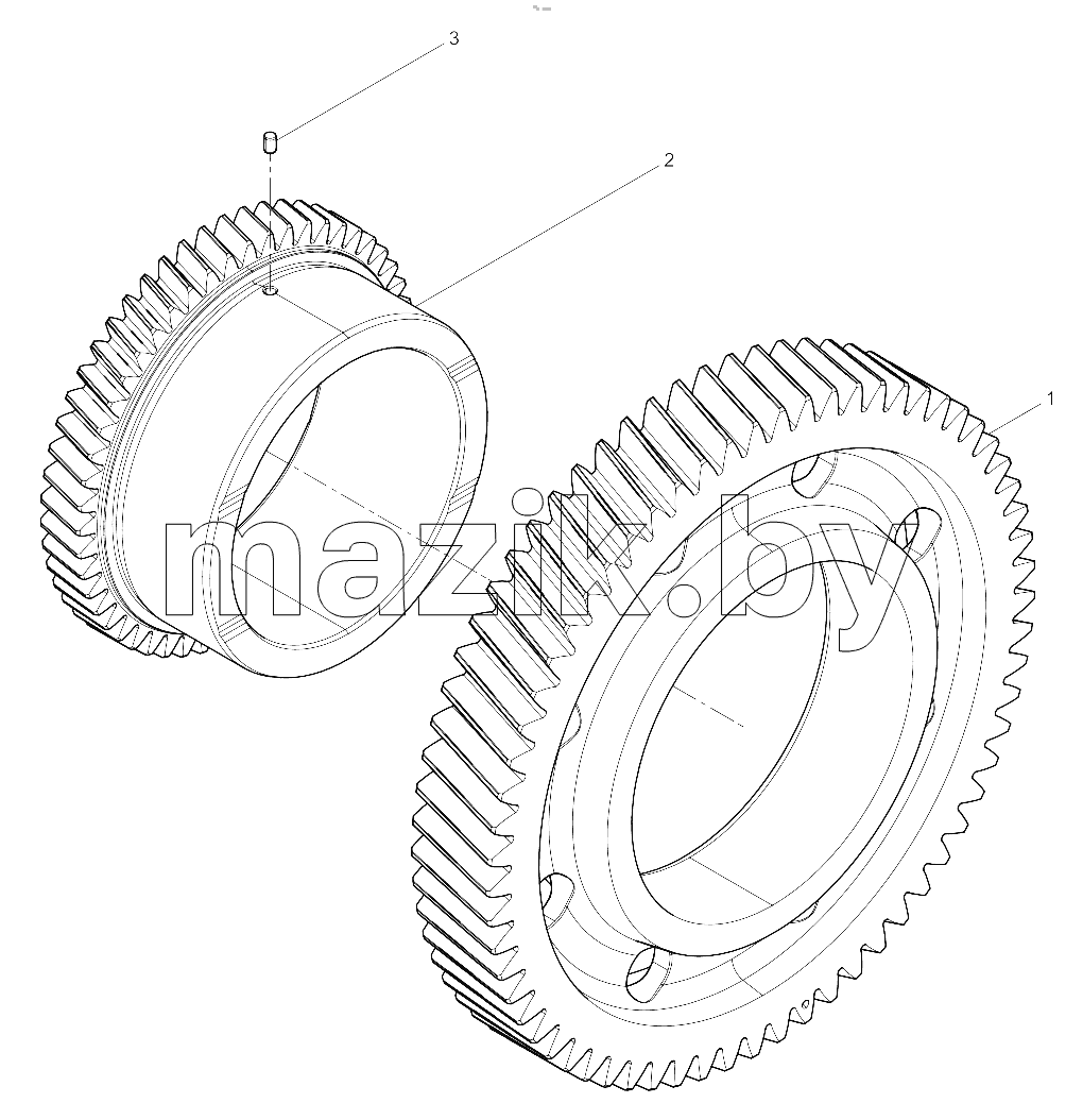  Idler Gear Set