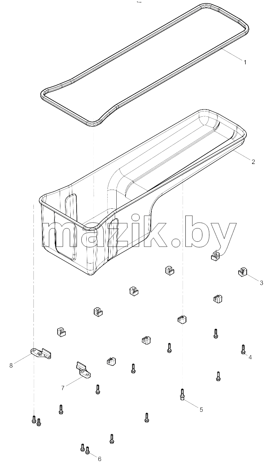  Oil Pan Group