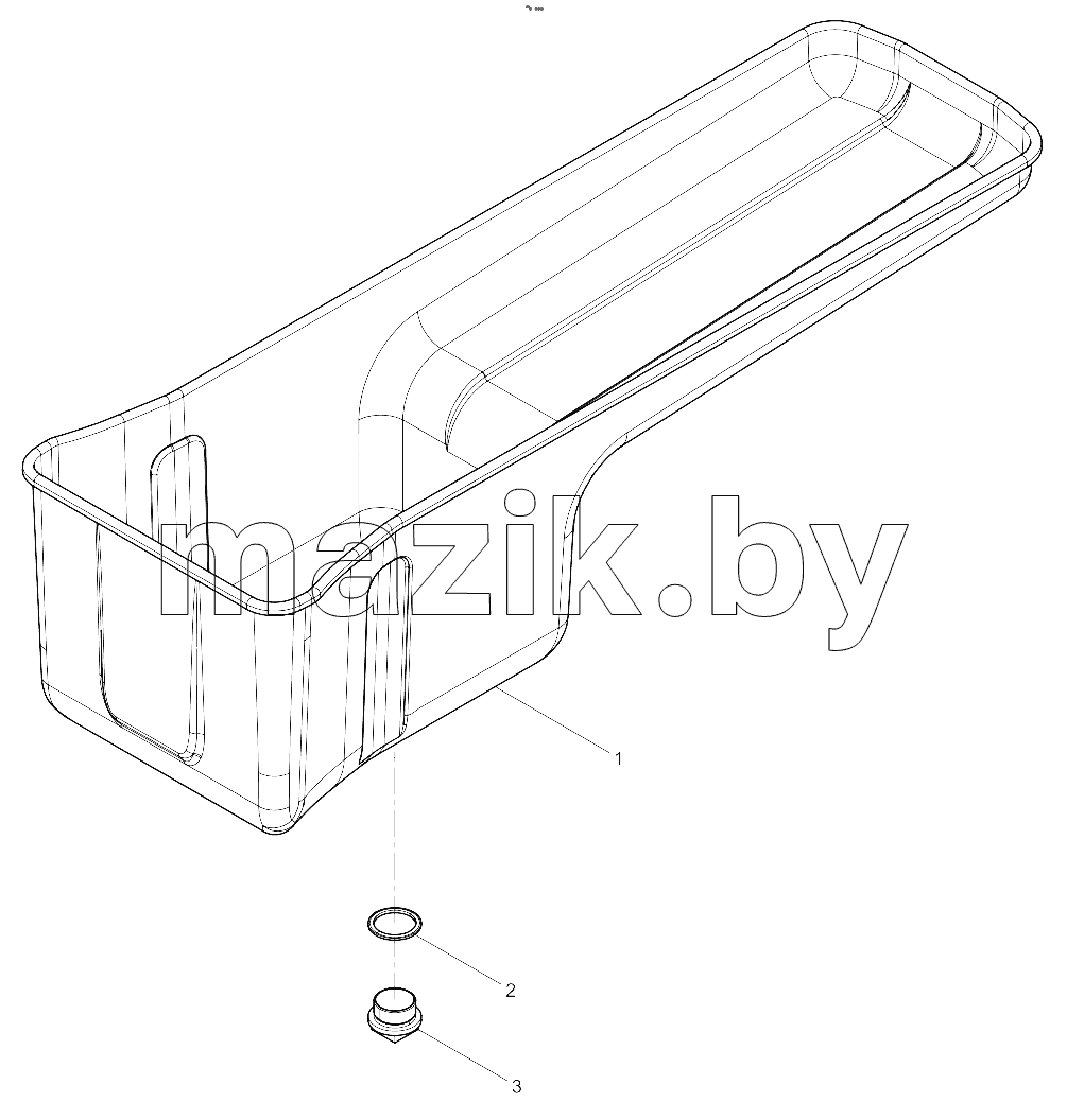  Oil Pan Assembly