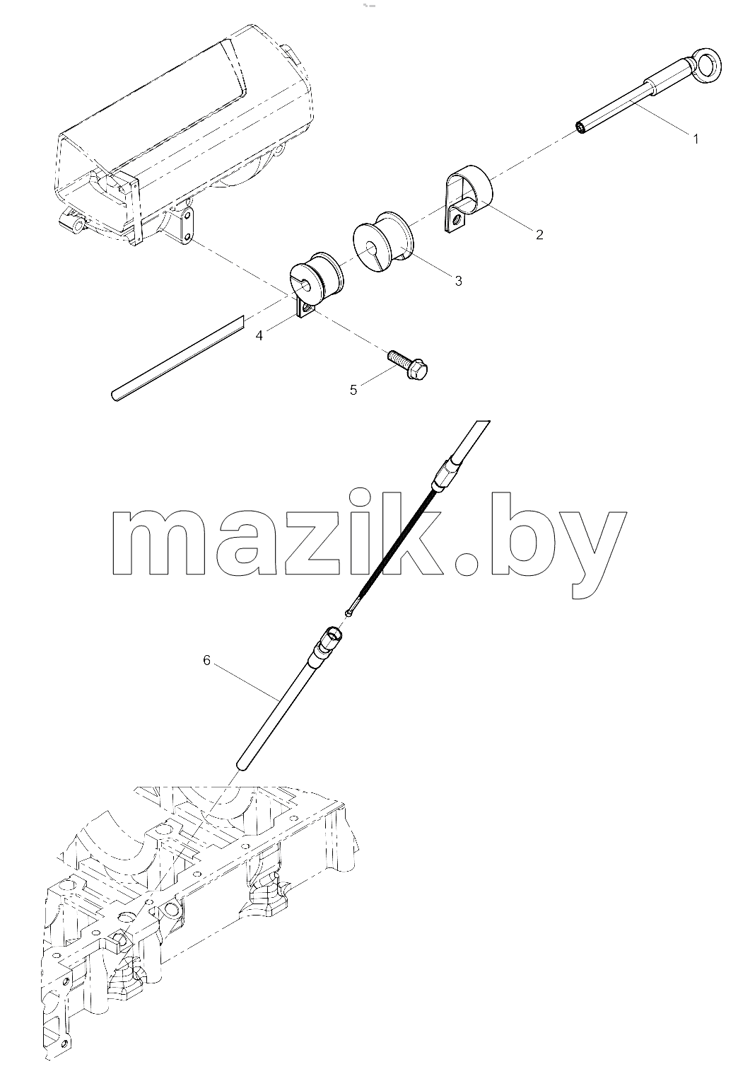  Oil Dipstick Group