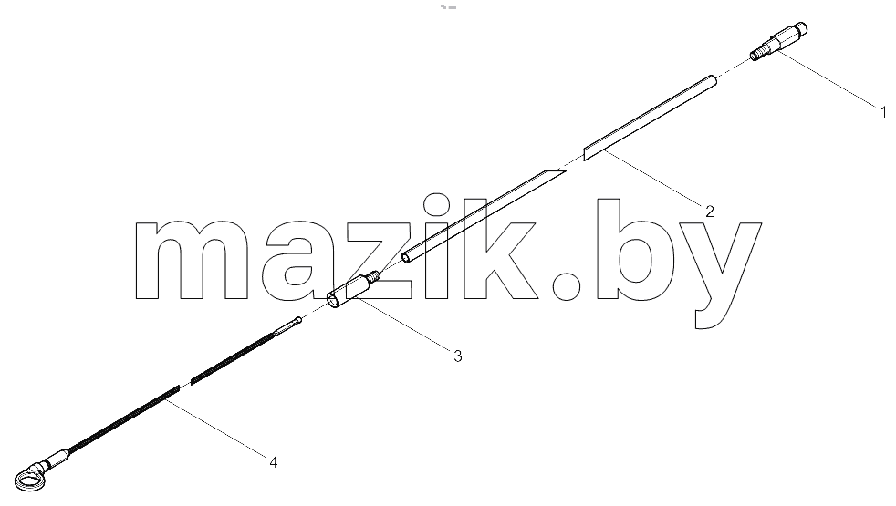  Dipstick Assembly