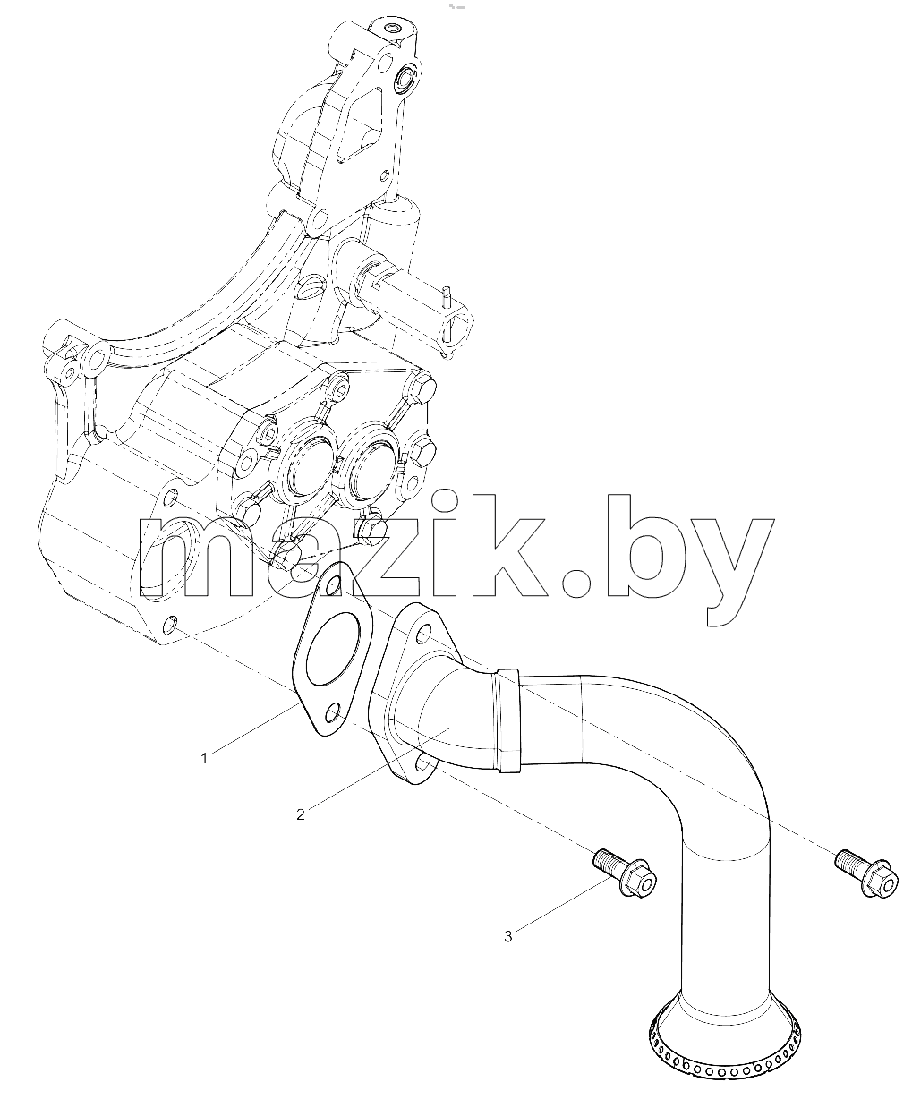  Oil Strainer Group