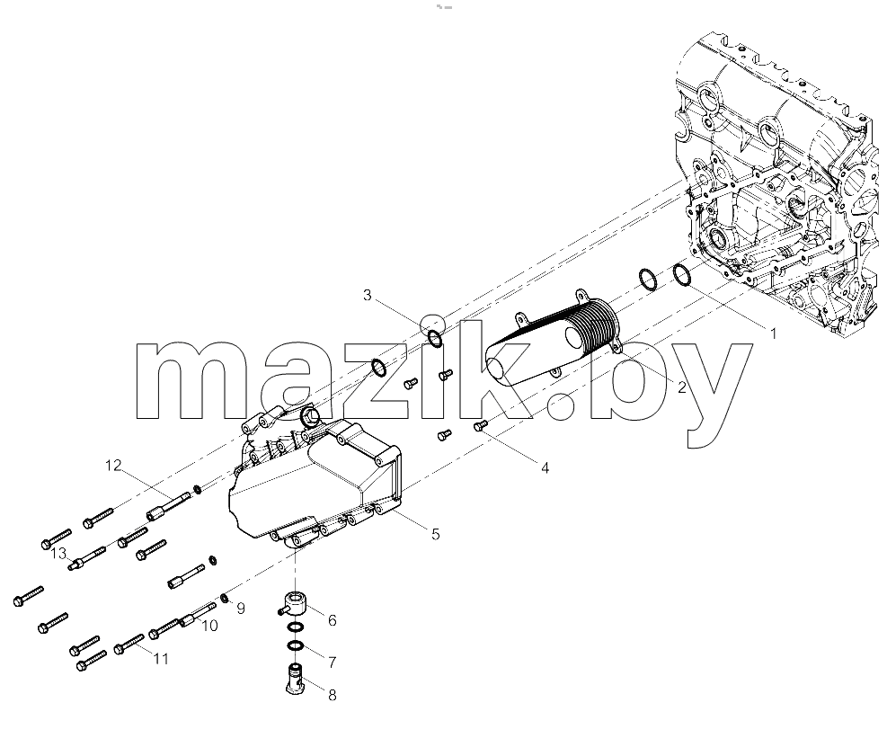  Oil Cooler Group