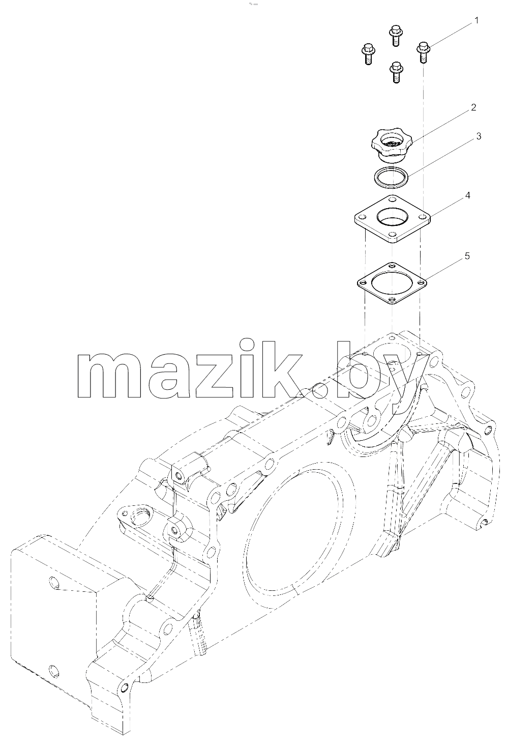  Oil Filling Tube Group