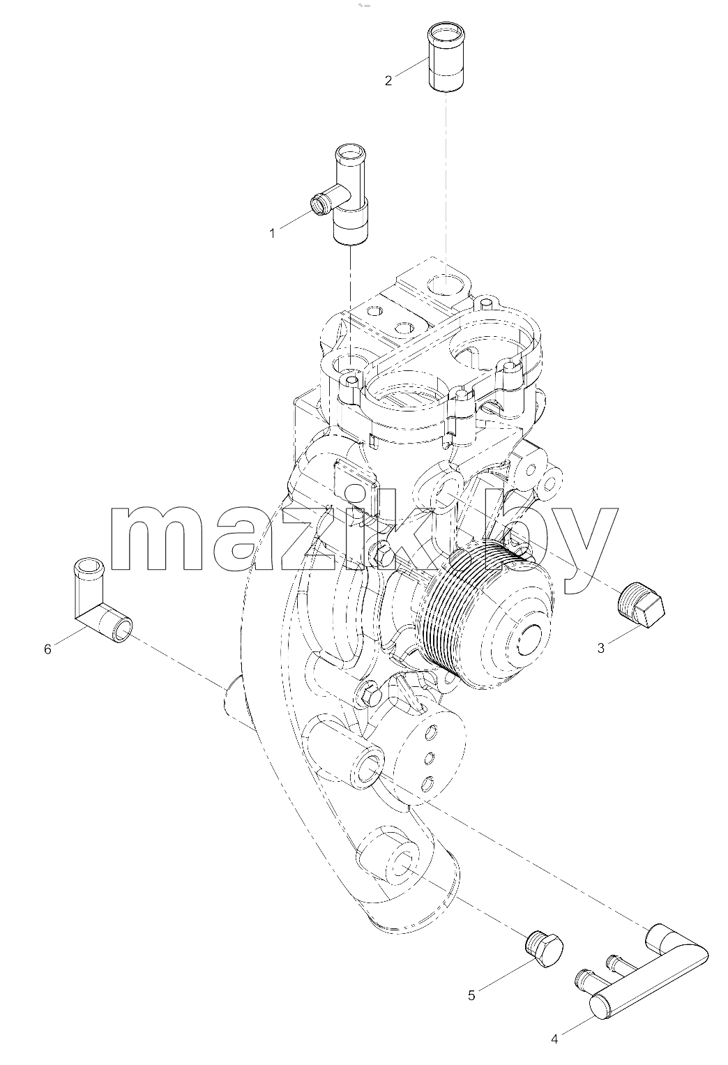  Water Pipe Connector Group
