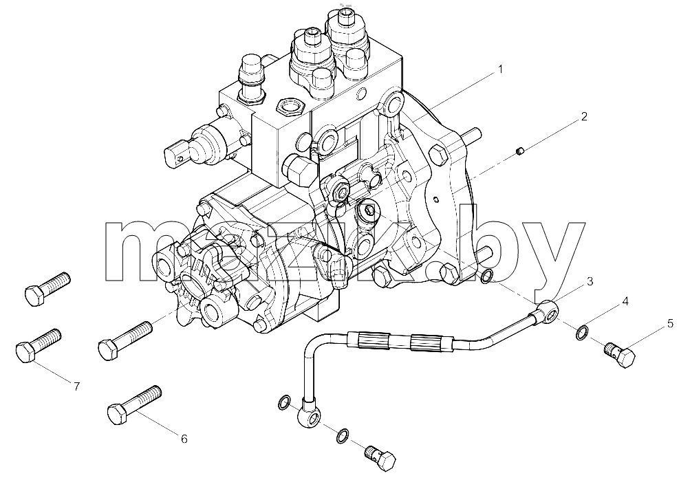  High Pressure Pump Group